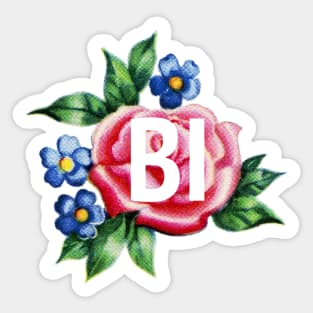 BI Sticker